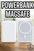 Magsafe Kablosuz Batarya Yüksek Performanslı Manyetik Tasarım Hızlı Şarj - 1