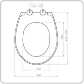 NKP İpek Amortisörlü+Tak Çıkar Klozet Kapağı - 2