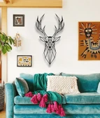 GEYİK METAL DUVAR DEKORU - 2