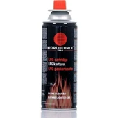Worldforce 11372 LPG Kartuş 400 ml - 2