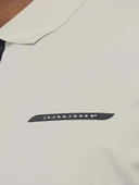 Jack Jones Fusıon Pıque Fermuarlı Polo Yaka Erkek Tişört 12273127 - 7