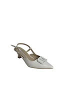 Mg Shoes 1026-V-2 Kadın İnce Topuklu Ayakkabı (Yaz 25) - 3