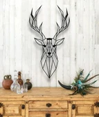 GEYİK METAL DUVAR DEKORU - 3