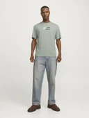 Jack Jones Corp Graphıc Regular Erkek Tişört 12268415 - 5