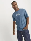 Jack Jones Corp Graphıc Regular Erkek Tişört 12268415 - 5