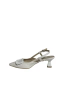 Mg Shoes 1026-V-2 Kadın İnce Topuklu Ayakkabı (Yaz 25) - 2