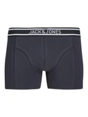Jack Jones Teddy Solıd 3 Lü Paket Erkek Boxer 12272108 - 2