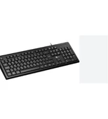 ACER OAK-0A0 SIYAH KABLOLU SESSIZ TUSLU KLAVYE - 1