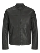 Jack Jones Warner Washed Pu Suni Deri Erkek Ceket 12273244 - 2