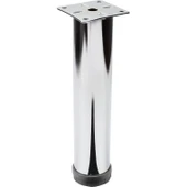 Metal Krom Ayak 42 mm Çap 12 cm Yükseklik thumbnail 2