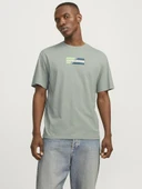 Jack Jones Corp Graphıc Regular Erkek Tişört 12268415 - 3