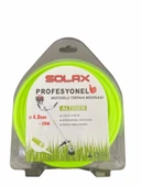 Solax Altıgen Tırpan Misinası 4 mm 28 Metre - 2