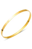 Altın Renk 3 Adet Kalın Ajda Bilezik, Bileklik - 3154-3 - 9