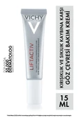 Vichy Liftactiv H.A Kırışıklık Karşıtı Sıkılaştırıcı Göz Bakım Kremi 15 ml - 2