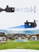 VENTUS KEİ 165° PANAROMİK (2.3MM)  4MP HAREKET ALGILAMA GECE GÖRÜŞ AKILLI KAMERA - 3