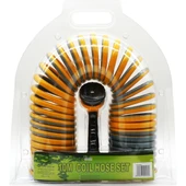 Daye DY5908 Spiral Bahçe Sulama Hortum Seti 7,5 Metre thumbnail 3