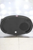 Bluetooth Hoparlör Telefon Tutuculu Akıllı Hoparlör Uzun Pil Ömrü - 4