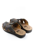 Gezer 09878 Rahat 4 Nokta Taban Kapalı Erkek Terlik Sandalet thumbnail 5