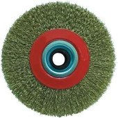 Partner 02005 Sarı Telli Daire Fırça 150X25 mm - 2