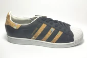 ADİDAS SUPER STAR BLACK BROWN AVATAR - 1