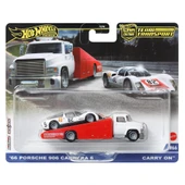 Hot Wheels 66 Porsche 906 G Model Araba - 2