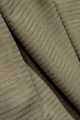 Mikrofiber Şönil Fitilli Minimalist Tekli Koltuk Örtüsü - 110x175 cm,2 Adet Çift Taraflı, Kaymaz, Terletmez Kapuçino - 3