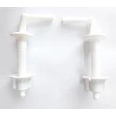 Özbest Plastik Klozet Kapağı Montaj Kiti - 2