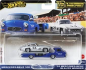 Hot Wheels Mercedes-Benz 300 SL 55 Mercedes-Benz Blaues Wunder Model Araba - 1