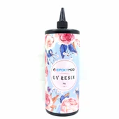 UV REÇİNE EPOKSİ ŞEFFAF HARD TYPE (SERT TİP) KOLYE ANAHTARLIK KÜPE OBJE YAPIMINA UYGUN UV RESİN 1 KG - 1