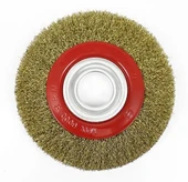 Partner 02005 Sarı Telli Daire Fırça 150X25 mm - 3