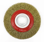 Partner 02005 Sarı Telli Daire Fırça 150X25 mm - 1