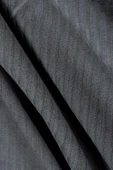Mikrofiber Şönil Fitilli Minimalist Tekli Koltuk Örtüsü - 110x175 cm,2 Adet Çift Taraflı, Kaymaz, Terletmez Gri - 3