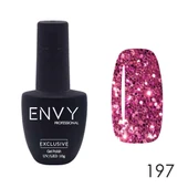 Envy Kalıcı Oje Exclusive Parlak Simli Pembe 10gr No:197 thumbnail 1