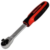 İzeltaş 1/2 Cırcır Kolu Plastik Saplı 250 mm - 1