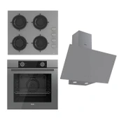 Ferre Stati̇k Cs Serisi Gri Set (cs208 + Xe61cpr +d079 ) - 1
