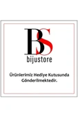 Kırmızı Kristal & Nazar Boncuğu Halhal - 3