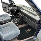 Renault Broadway R9 /11 Spring Fairway Flash Oto Halı Paspas Torpido Vites Konsol Yan Koruma Halısı thumbnail 1