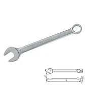İzeltaş 0320 Kombine Anahtar 12 mm Kısa Boy - 2