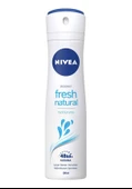 NIVEA Fresh Natural Kadın Deodorant Sprey 150 ml - 2