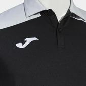Joma Erkek Futbol Polo Tshirt Toledo Short Sleeve Siyah 103736.100 - 3