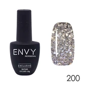 Envy Kalıcı Oje Exclusive Parlak Simli Gold Silver 10gr No:200 thumbnail 1