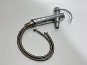 Hansberg Krom Lavabo Bataryası (Çift Su Girişli) - 3