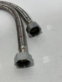 Hansberg Krom Lavabo Bataryası (Çift Su Girişli) - 7