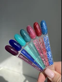 Envy Kalıcı Oje Exclusive Parlak Simli Mavi 10gr No:199 thumbnail 3