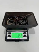 Kapsül Kesim Doğal Kaya Damla Kehribar Tesbih 33lük 9x5mm 7,5 Gram - 7
