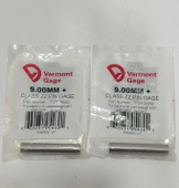Vermont Gage Çelik Pin Kontrol Eşi 9,00mm (2 Adet) - 2