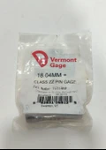 Vermont Gage Çelik Pin Kontrol Eşi 18,04mm - 2