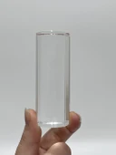 Dekoratif Çokgen Kristal Cam 80mm - 1
