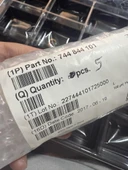 Wurth Elektronik 744844101 Ortak Mod Bobin 100μH 14A  (5 Adet) thumbnail 5