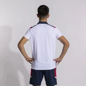 Joma Erkek Futbol Polo Tshirt Toledo Short Sleeve Beyaz 103736.203 - 2